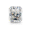 Radiant Cut Synthetic Moissanite Stone (3–5 CT) – VVS Clarity | GRA Certified