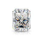 Radiant Cut Synthetic Moissanite Stone (3–5 CT) – VVS Clarity | GRA Certified
