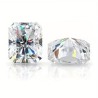 Radiant Cut Synthetic Moissanite Stone (3–5 CT) – VVS Clarity | GRA Certified