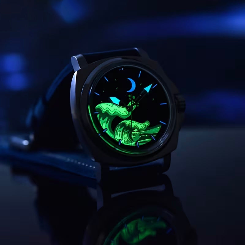 PAGANI DESIGN Men’s Automatic Watch – Sapphire Crystal, Luxury Sport Design