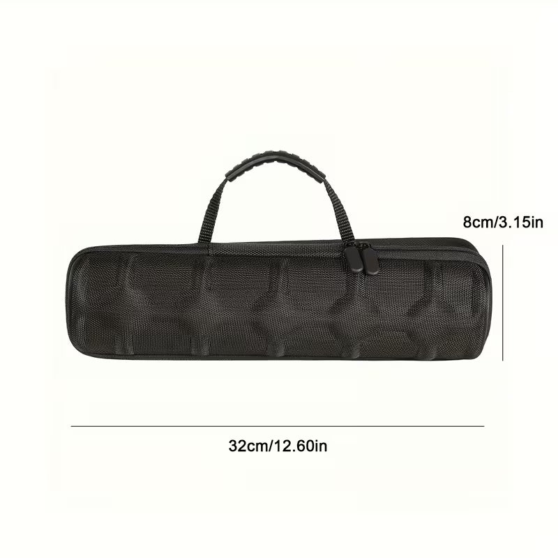 5-Slot Shockproof Watch Storage Travel Case – Portable Bag-in-Bag Organizer