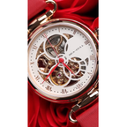 Seagull Automatic Men’s Watch – Sapphire Crystal, Leather Strap, ST16 Movement