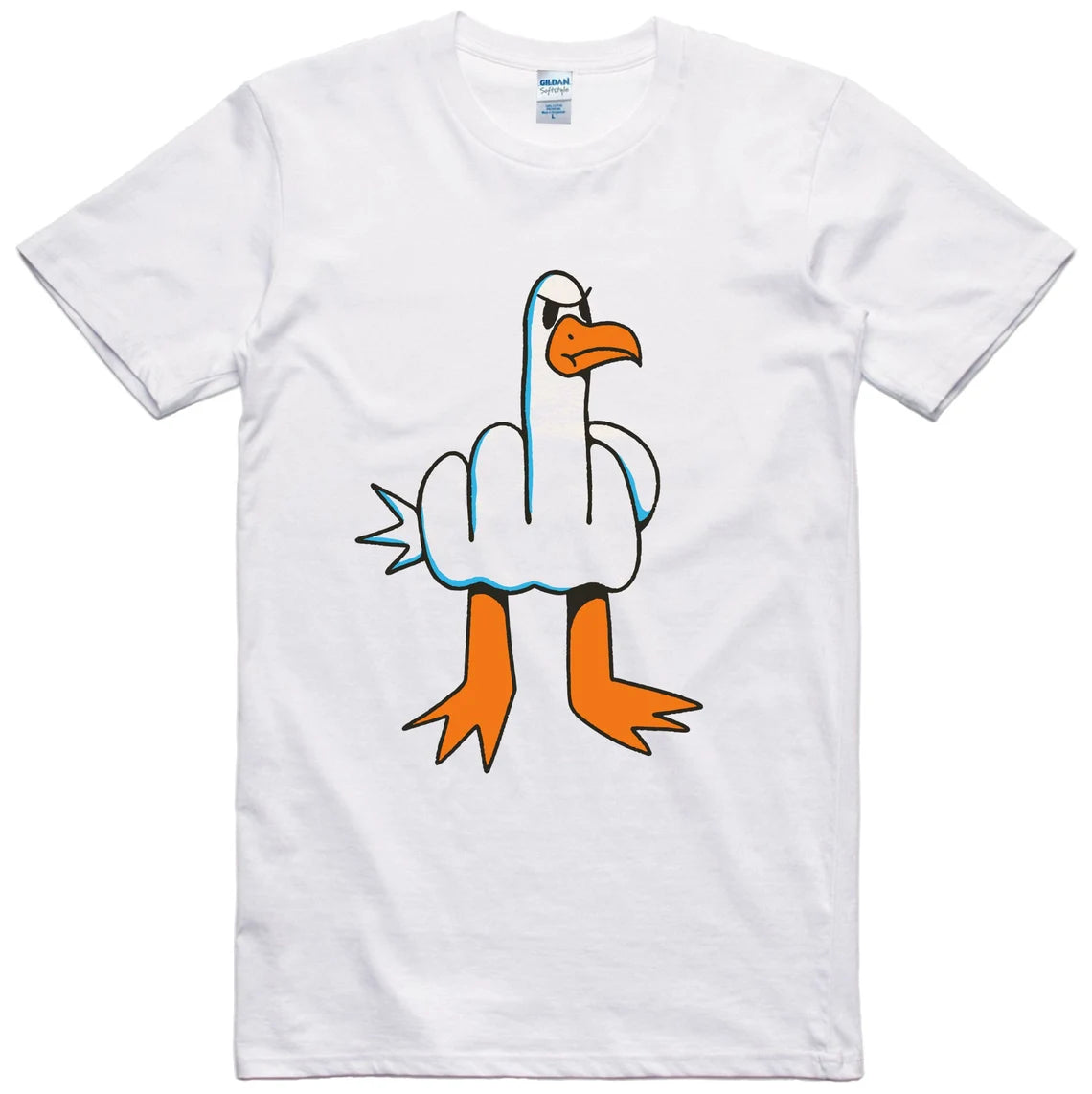 Rude Seagull Graphic Men’s T-Shirt