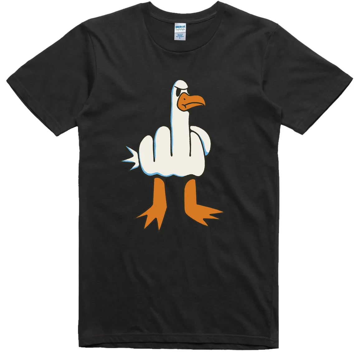 Rude Seagull Graphic Men’s T-Shirt