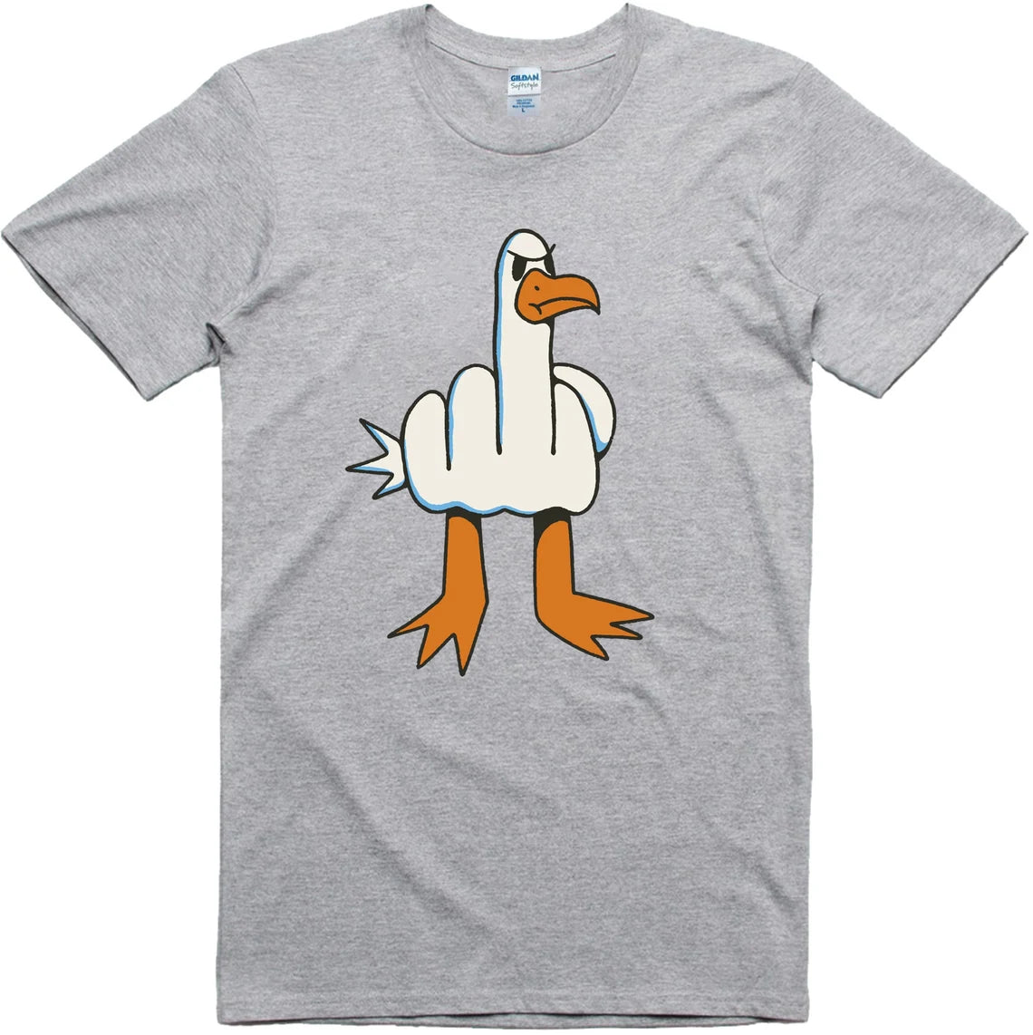 Rude Seagull Graphic Men’s T-Shirt
