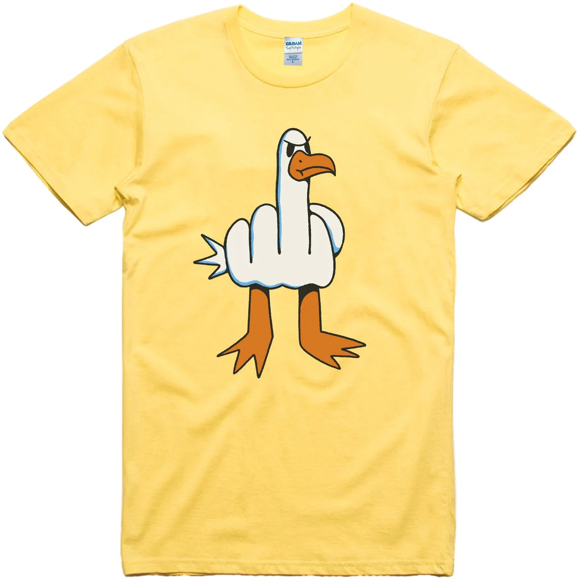 Rude Seagull Graphic Men’s T-Shirt
