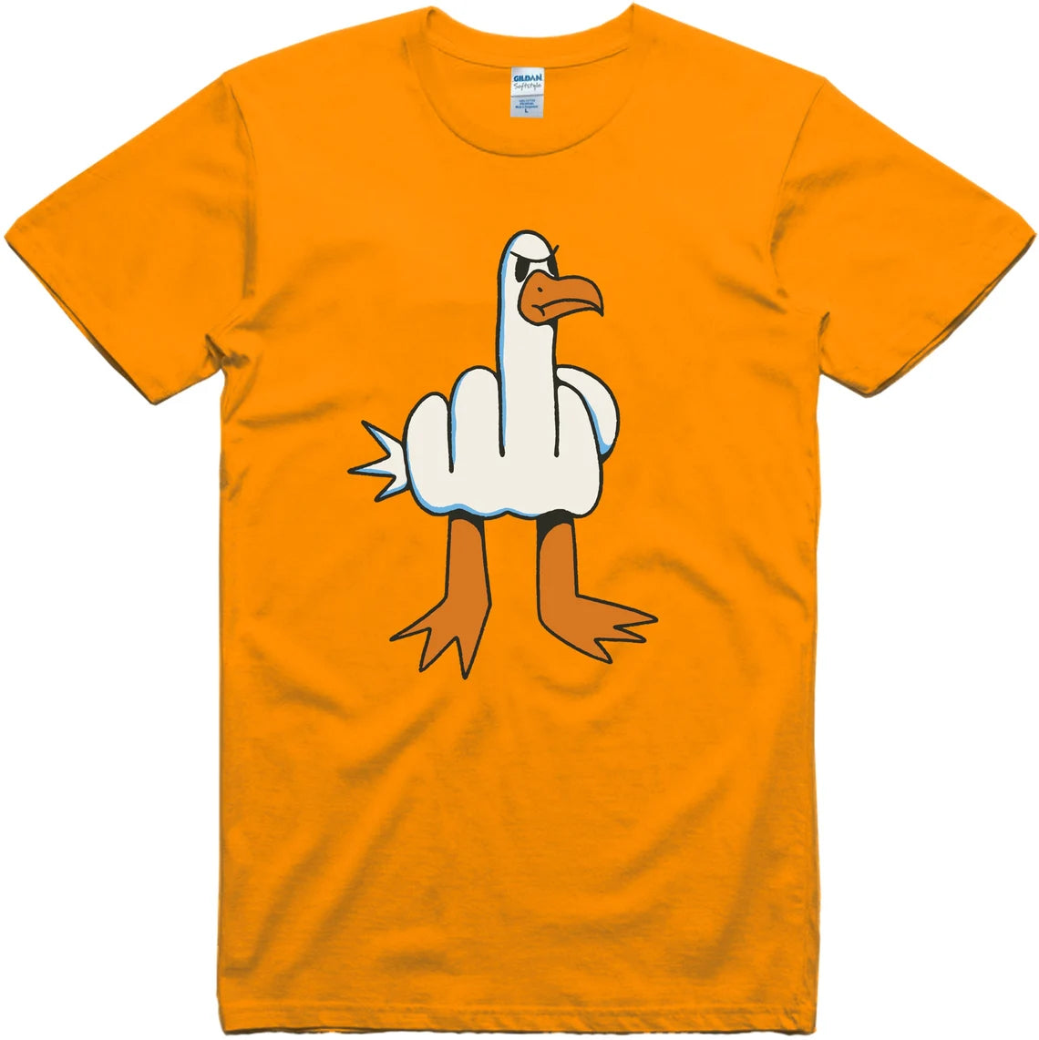 Rude Seagull Graphic Men’s T-Shirt