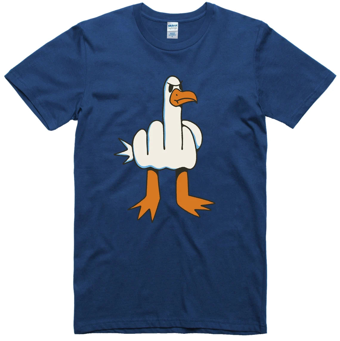 Rude Seagull Graphic Men’s T-Shirt