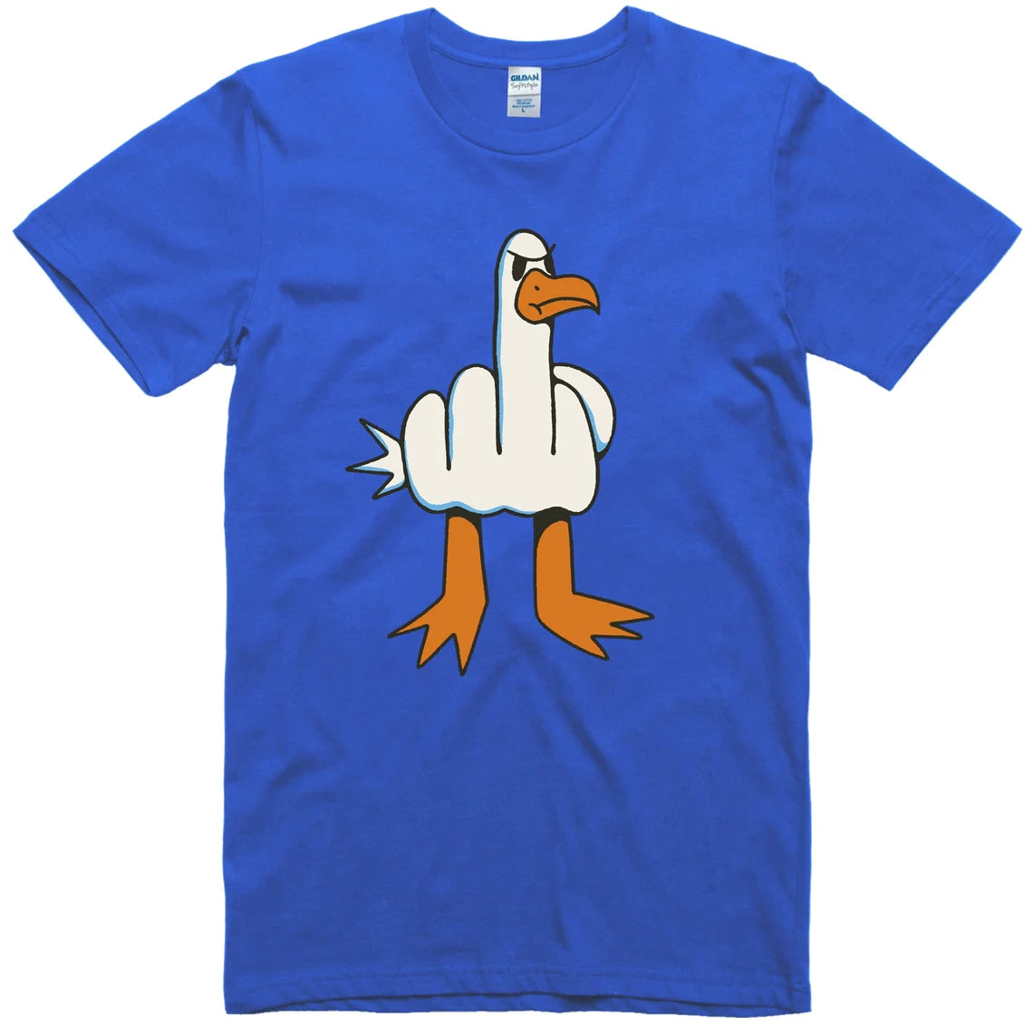 Rude Seagull Graphic Men’s T-Shirt