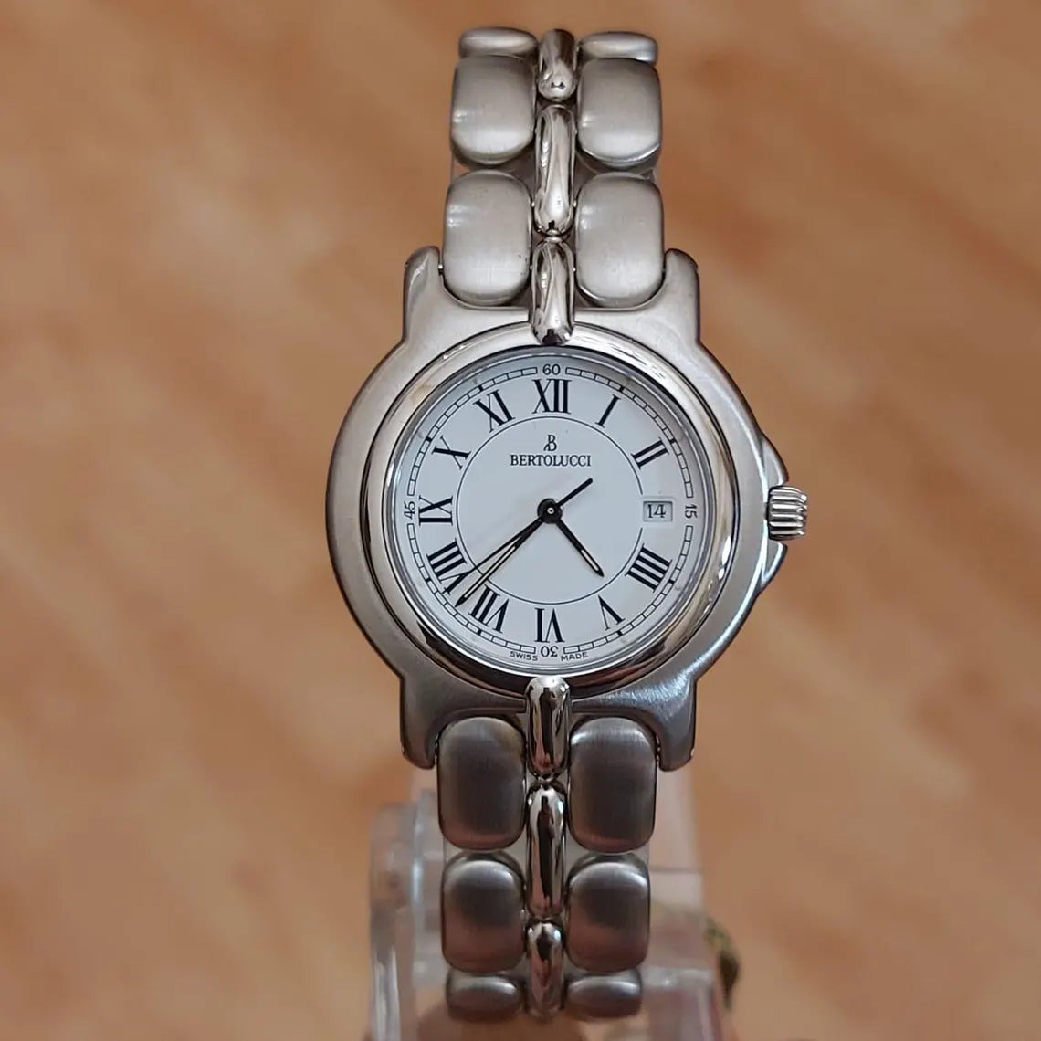 Bertolucci Designer White Dial | Vintage from the 1990s