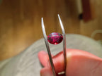 Natural Songea Ruby – 1.21 CT Oval | Pigeon Blood Red, Heated