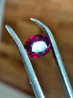 Natural Songea Ruby – 1.21 CT Oval | Pigeon Blood Red, Heated