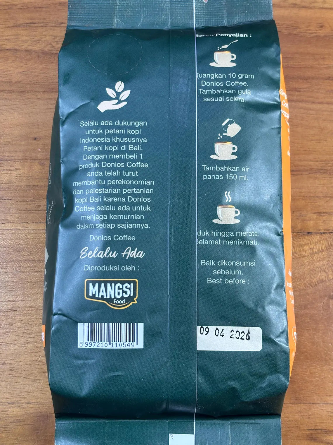 LUWAK Arabica Coffee – Premium Bali Kopi Luwak (100g) | Ground, Ready to Brew