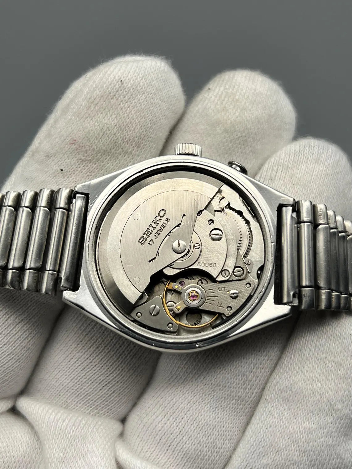 Vintage Seiko Bell-Matic Alarm Watch – 1970s