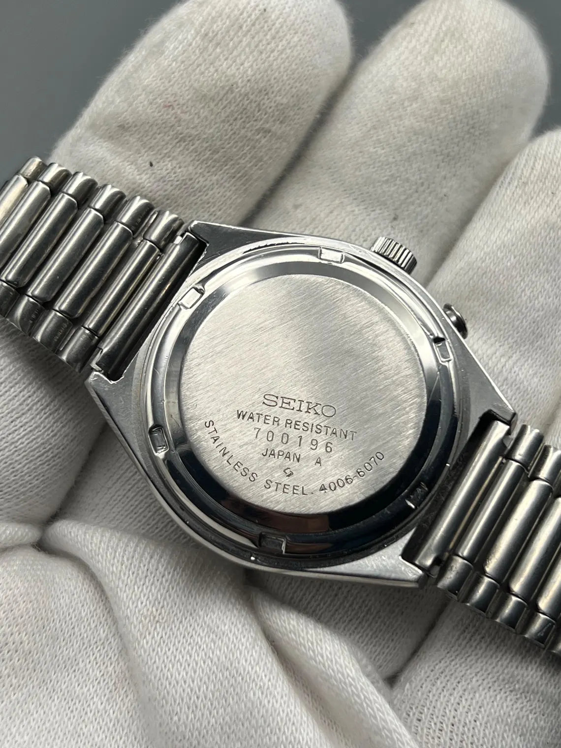 Vintage Seiko Bell-Matic Alarm Watch – 1970s