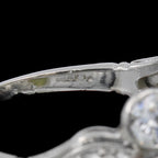 Museum-Grade Platinum Cat’s Eye Chrysoberyl & Diamond Ring (Vintage, Pre-2000)