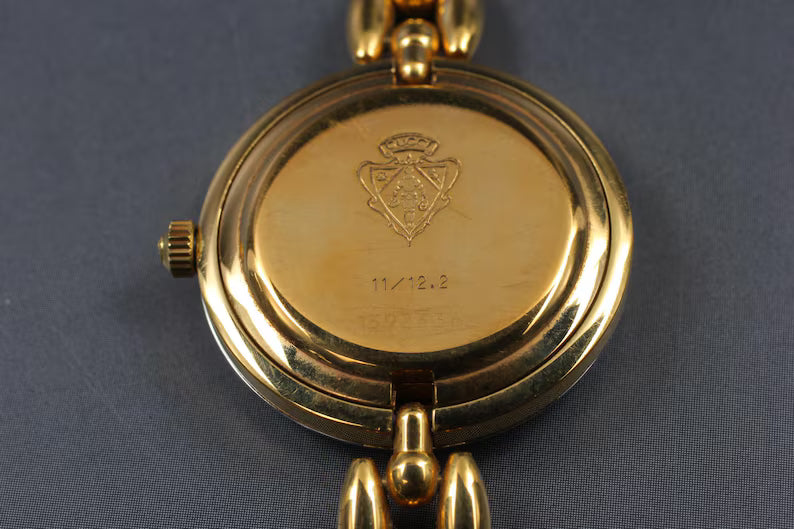 GUCCI Change Bezel 11/12.2 Vintage Women’s Watch – 1990s | Near Mint